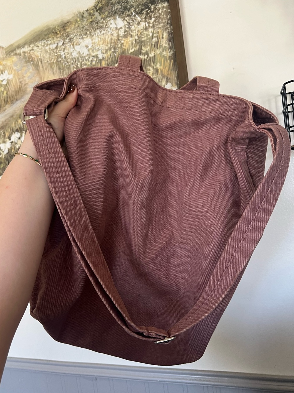 BAGGU Vertical Duck Bag Tote - Picture 3 of 7